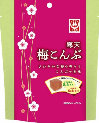 梅こんぶゼリー