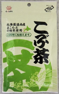 こぶ茶