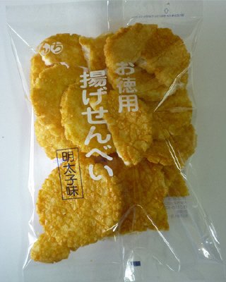 ２８０ｇお徳用揚げせん明太子味