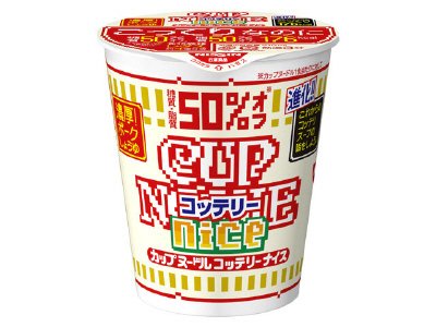 カップヌードル　コッテリーナイス　濃厚！ポークしょうゆ