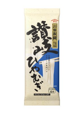 川田製麺　讃岐ひやむぎ　４５０ｇ