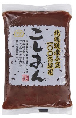 ＥＳ北海道産小豆こしあん４５０ｇ