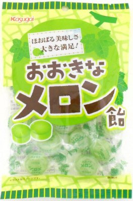 ６×４／Ａおおきなメロン飴