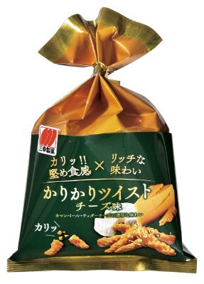 かりかりツイスト　チーズ