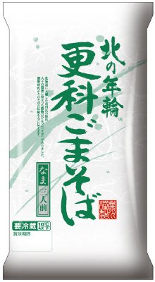 北の年輪更科ごまそば３人前