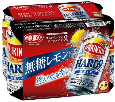 ウィルキンソン・ハードナイン　無糖レモン