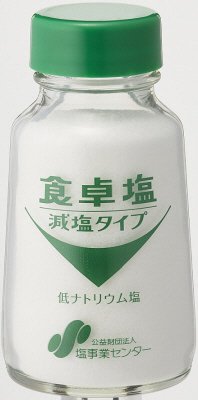 食卓塩減塩タイプ９０ｇ