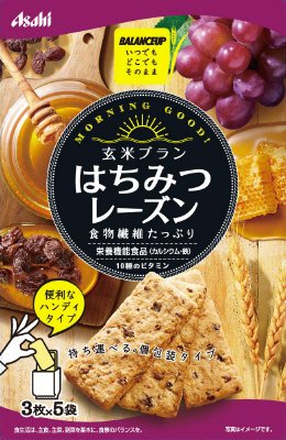 バランスアップ　玄米ブラン　はちみつレーズン
