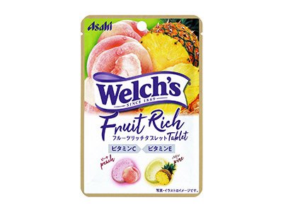 ウェルチ　フル－ツリッチタブレット