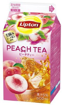 リプトンピーチティー500ml