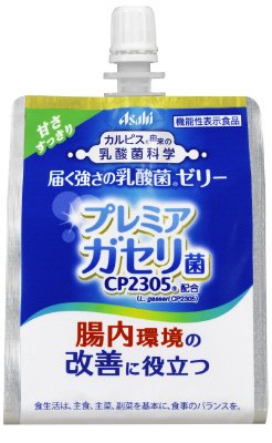 「届く強さの乳酸菌」ゼリー　口栓付パウチ