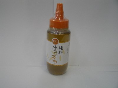 純粋はちみつ５００ｇポリ容器