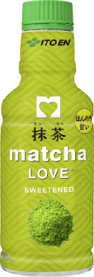 パウダーイン抹茶ラブ　ほんのり甘い