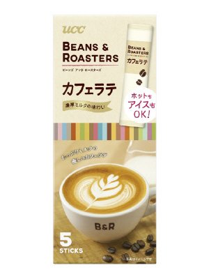 UCC　BEANS&ROASTERS　カフェラテ　スティック