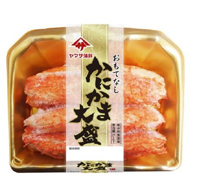おもてなしかにかま大盛