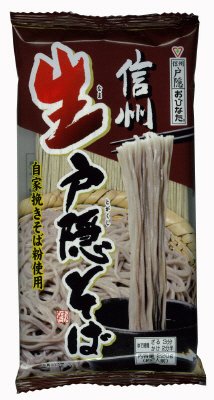生戸隠そば