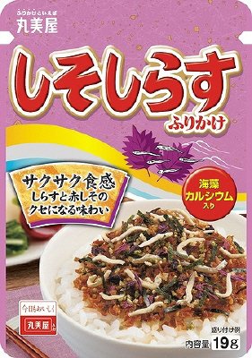 しそしらすふりかけ　NP