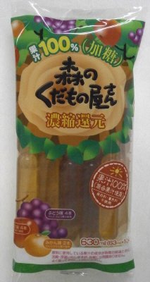 森のくだもの屋さん　果汁１００％
