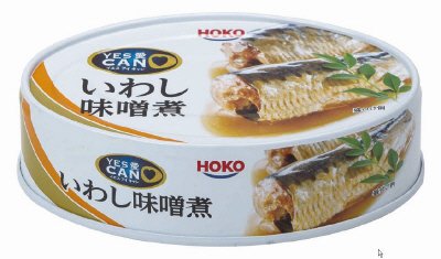 いわし味噌煮　タイ産