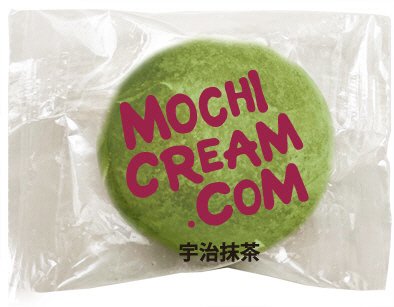 プレミアムモチクリームアイス　宇治抹茶