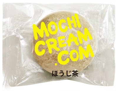 プレミアムモチクリームアイス　ほうじ茶