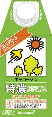 特濃調製豆乳500ml