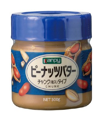 カンピー　ピーナッツバターチャンクタイプ