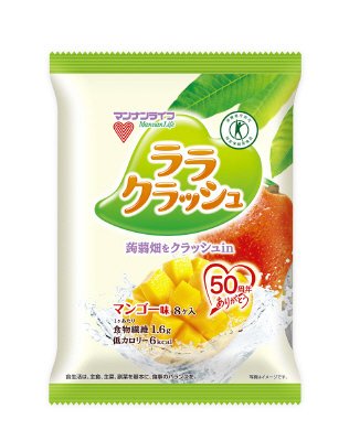 蒟蒻畑ララクラッシュマンゴー味