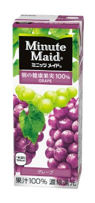 ミニッツメイドグレープ１００％