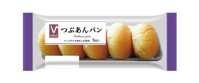 Vセレクトつぶあんパン