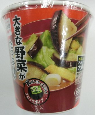 おみそ汁の大革命　カップ(H28年10月～)