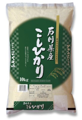 バロー　石川県産コシヒカリ１０ＫＧ
