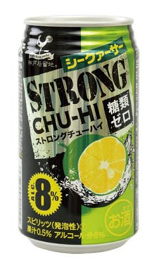 ストロングチューハイシークァーサーゼロ