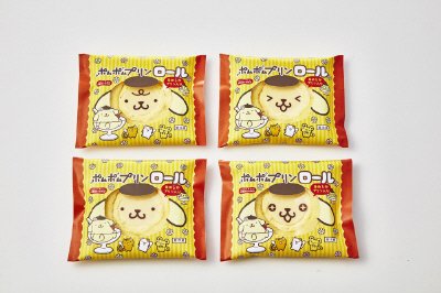 ポムポムプリンロール