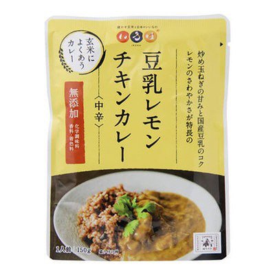 豆乳レモンチキンカレー