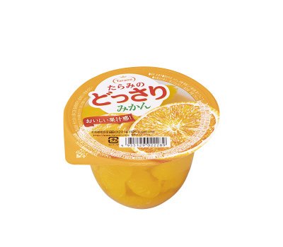 たらみのどっさり　みかん