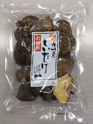九州産椎茸お徳用　50g