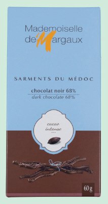 Mademoiselle de Margaux 　サルマン・デュ･メドック ダークチョコレート 68%