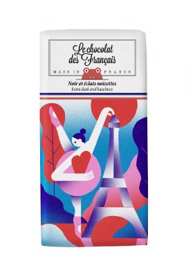 Le chocolat des Francais ミニ・バレリーナ