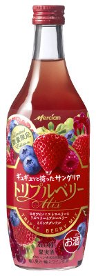ギュギュッと搾ったサングリア　トリプルベリー Ｍｉｘ　Ｐ５００