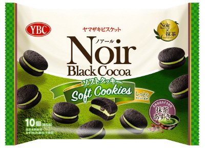 ノアールソフトクッキー抹茶あずき