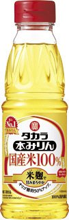 タカラ本みりん「国産米１００％」〈米麹で甘みまろやか〉３００ＭＬペット