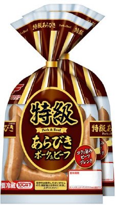 特級あらびきウインナー