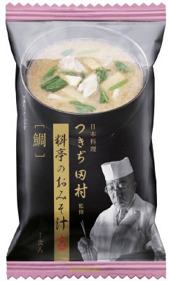 ＦＤ　つきぢ田村　鯛汁