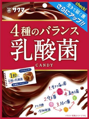 ４種のバランス乳酸菌