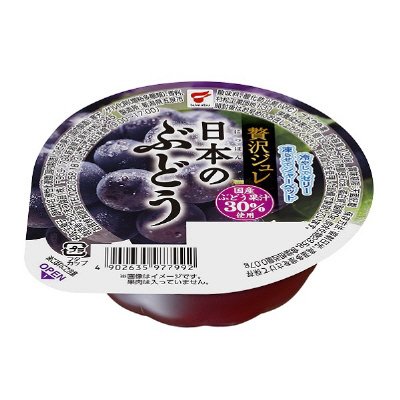 贅沢ジュレ　日本のぶどう