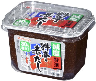 減塩特選料亭赤だし