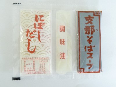 支那そばスープ