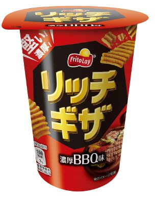 リッチギザ　濃厚ＢＢＱ味