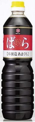 ばらあまくち醤油本醸造